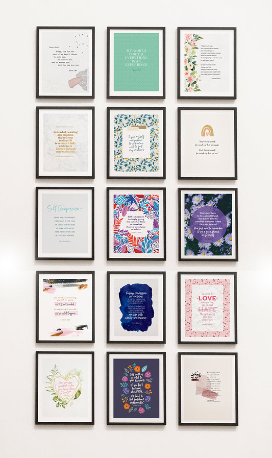 Self Compassion Quotes Download