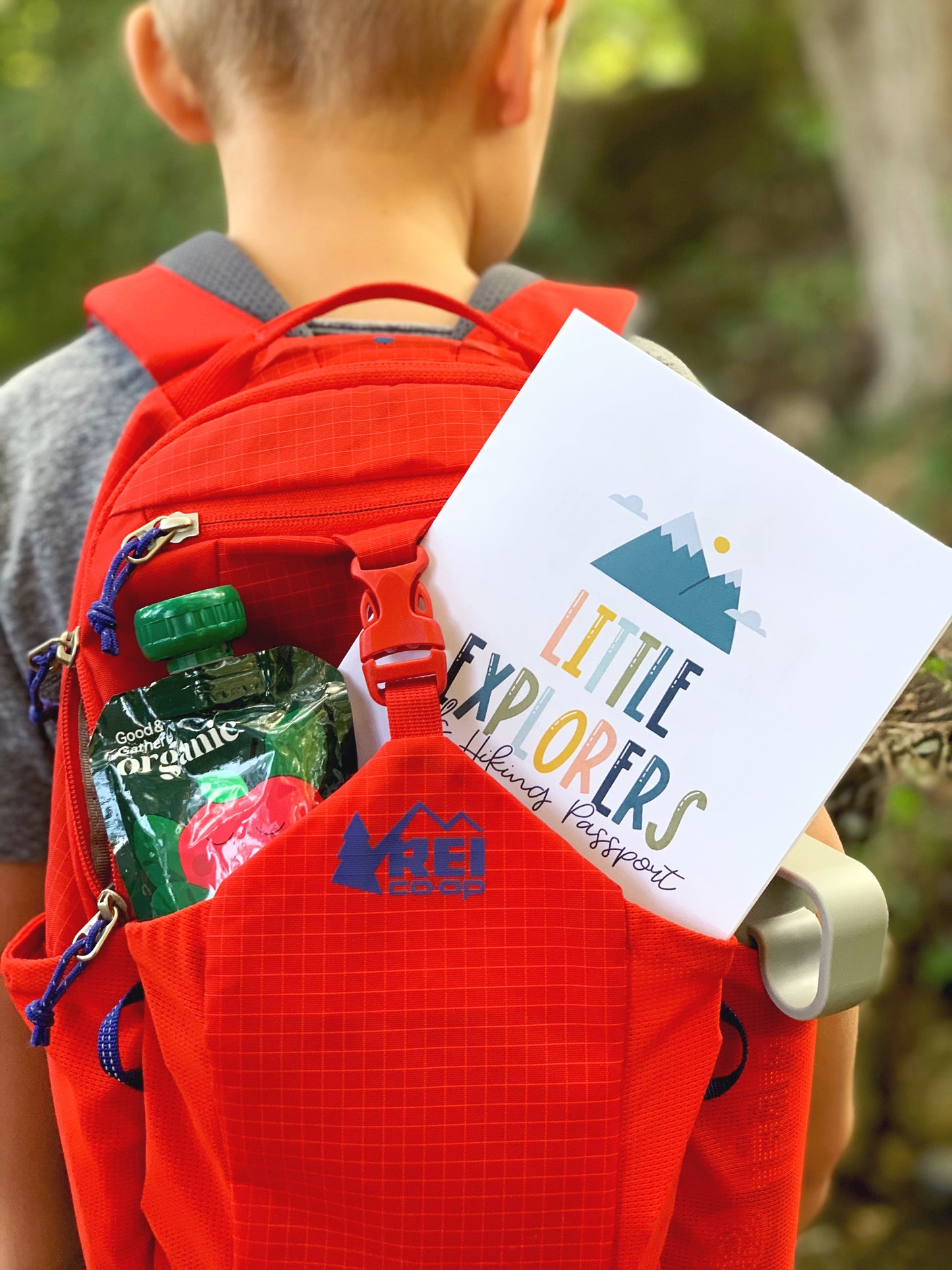 Little Explorers Hiking Passport