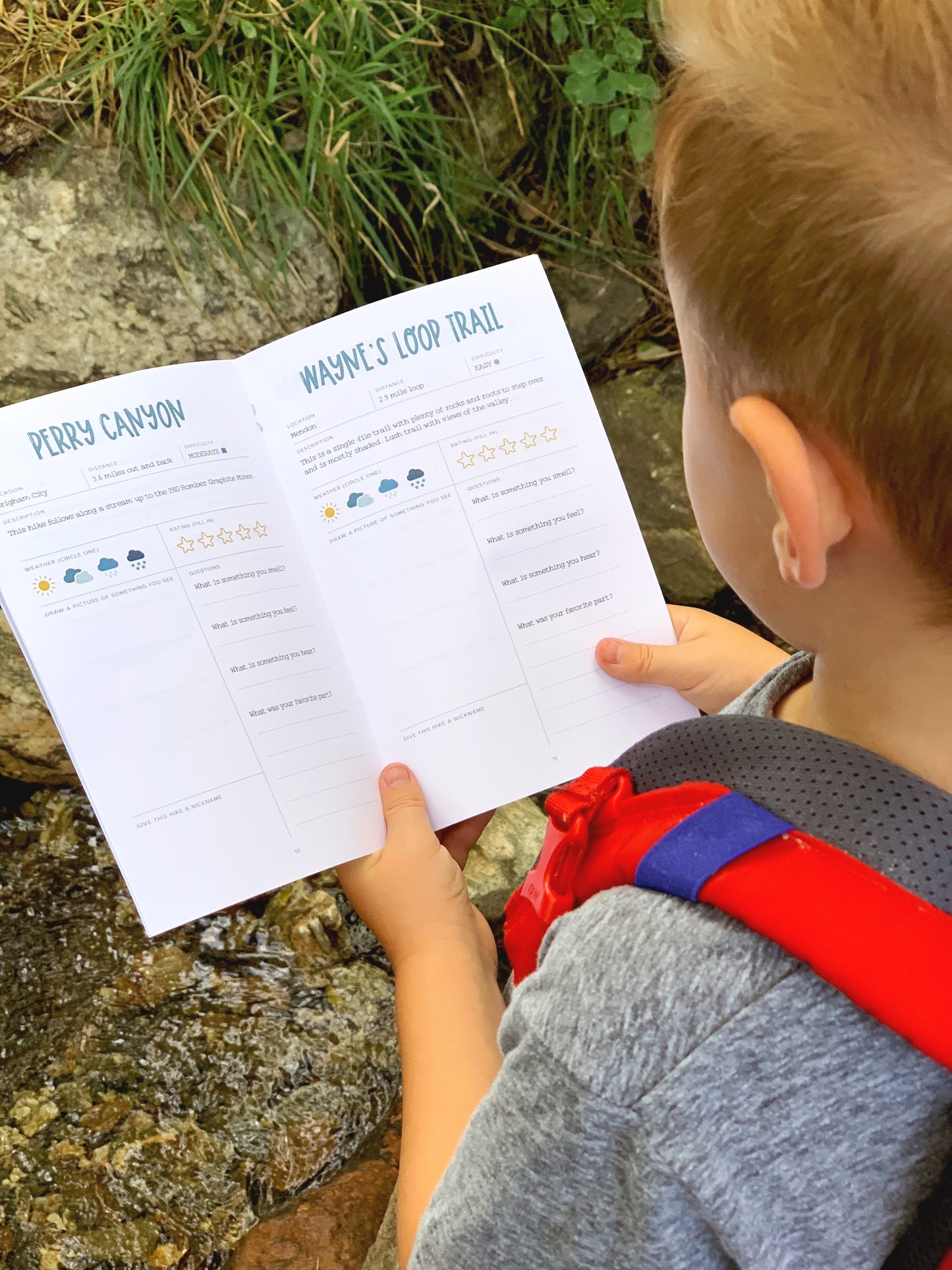 Little Explorers Hiking Passport