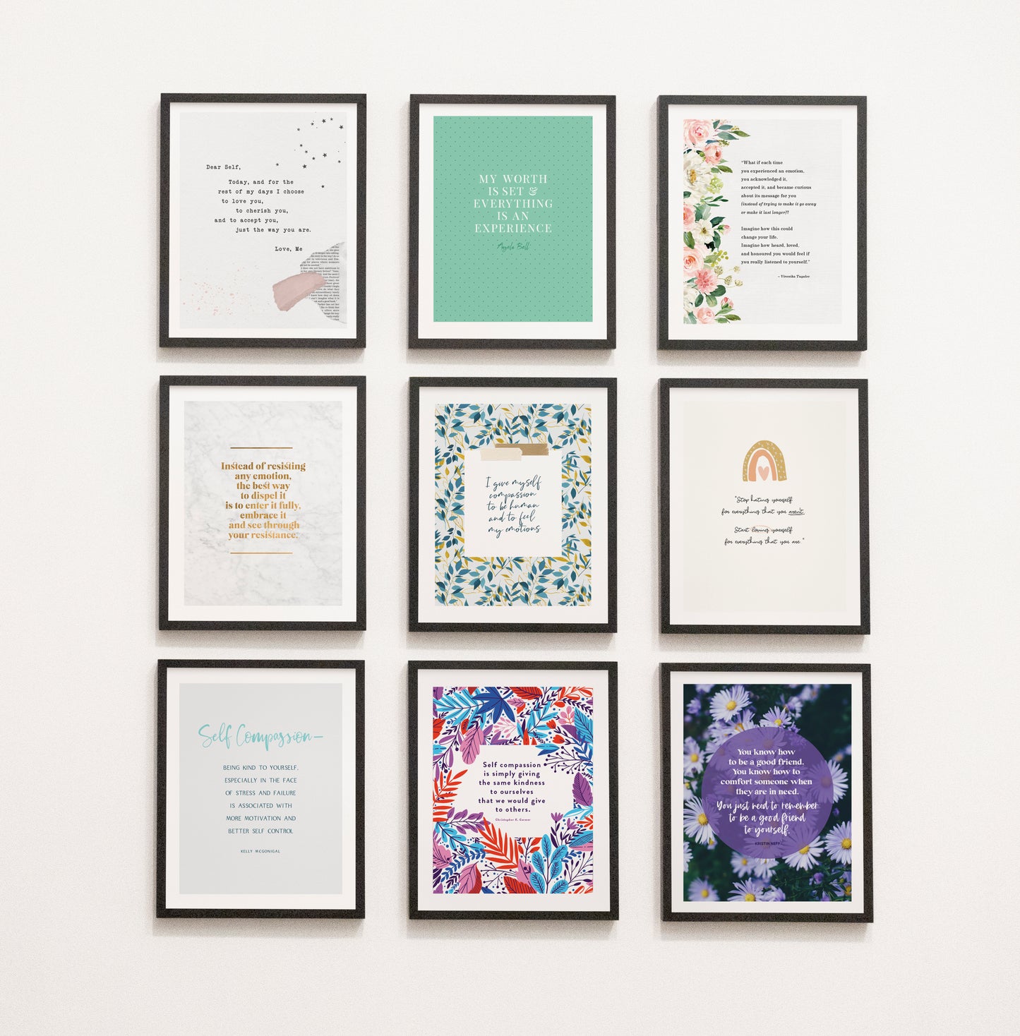 Self-Compassion Workbook